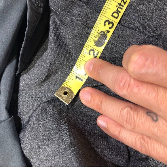 Skort athletic, charcoal gray and vivid purple, size small - Picture 7 of 7